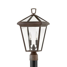 Load image into Gallery viewer, Alford Outdoor Post Light in Detail.