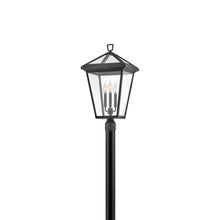 Load image into Gallery viewer, Alford Outdoor Post Light in Detail.