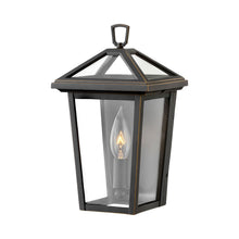 Load image into Gallery viewer, Alford Outside Area Wall Light in X-Small/Oil Rubbed Bronze.