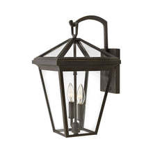 Load image into Gallery viewer, Alford Outside Area Wall Light in Medium/Oil Rubbed Bronze.