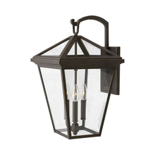 Load image into Gallery viewer, Alford Outside Area Wall Light in Large/Oil Rubbed Bronze.