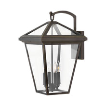 Load image into Gallery viewer, Alford Outside Area Wall Light in X-Large/Oil Rubbed Bronze.