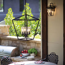 Load image into Gallery viewer, Alford Outdoor Wall Light in dining room.