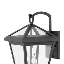 Load image into Gallery viewer, Alford Outdoor Wall Light in Detail.