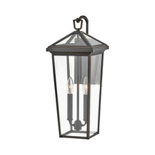 Load image into Gallery viewer, Alford Place Outdoor Wall Light in Oil Rubbed Bronze (8-Inch).