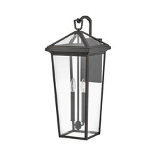 Load image into Gallery viewer, Alford Place Outdoor Wall Light in Oil Rubbed Bronze (10-Inch).