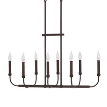 Load image into Gallery viewer, Alister Linear Pendant Light in Detail.