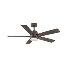 Load image into Gallery viewer, Alta LED Ceiling Fan in Metallic Matte Bronze.
