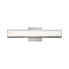 Load image into Gallery viewer, Alto Led Bath Vanity Light in Small/Brushed Nickel.