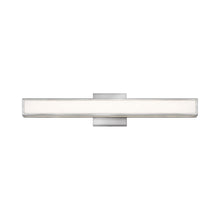 Load image into Gallery viewer, Alto Led Bath Vanity Light in Medium/Brushed Nickel.
