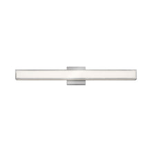 Load image into Gallery viewer, Alto Led Bath Vanity Light in Large/Brushed Nickel.