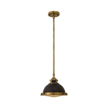 Load image into Gallery viewer, Amelia Mini Pendant Light in Small/Buckeye Bronze.