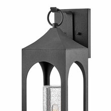Load image into Gallery viewer, Amina Outside Area Wall Light in Detail.