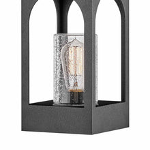 Load image into Gallery viewer, Amina Outside Area Wall Light in Detail.