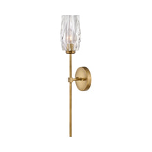 Load image into Gallery viewer, Ana LED Wall Light in Heritage Brass.