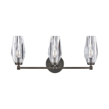 Load image into Gallery viewer, Ana Vanity Wall Light in Black Oxide (3-Light).