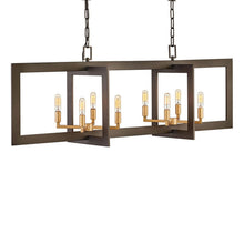 Load image into Gallery viewer, Anders Linear Pendant Light in Detail.