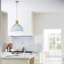 Load image into Gallery viewer, Argo Led Pendant Light in Dinning Room.