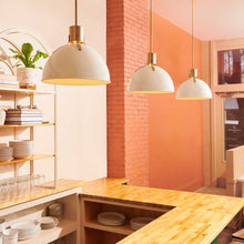 Load image into Gallery viewer, Argo Led Pendant Light in kitchen.