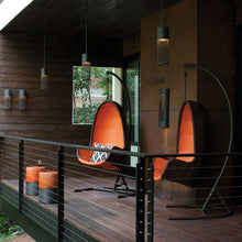 Load image into Gallery viewer, Aria Outside Area Pendant Light in living room.