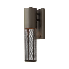 Load image into Gallery viewer, Aria Outside Area Wall Light in X-Small/Buckeye Bronze/Gu10 incandescent.