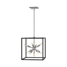 Load image into Gallery viewer, Aros Pendant Light in Detail.