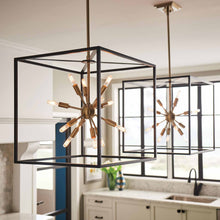 Load image into Gallery viewer, Aros Pendant Light in kitchen.