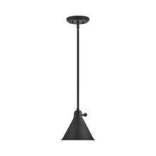 Load image into Gallery viewer, Arti Pendant Light in Black (Small).
