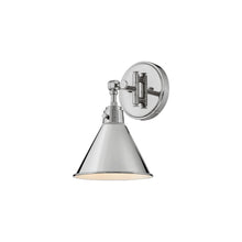 Load image into Gallery viewer, Arti Wall Light in Polished Nickel/Steel (12.25-Inch).