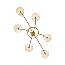Load image into Gallery viewer, Aston Linear Pendant Light in Detail.