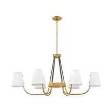 Load image into Gallery viewer, Aston Linear Pendant Light in Detail.