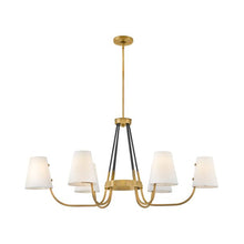 Load image into Gallery viewer, Aston Linear Pendant Light in Detail.