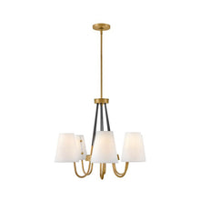 Load image into Gallery viewer, Aston Linear Pendant Light in Detail.