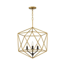 Load image into Gallery viewer, Astrid Chandelier in Deluxe Gold.