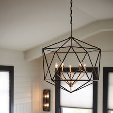 Load image into Gallery viewer, Astrid Chandelier in Detail.