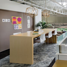 Load image into Gallery viewer, Astrid Chandelier in Office.