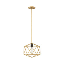 Load image into Gallery viewer, Astrid Mini Pendant Light in Deluxe Gold.