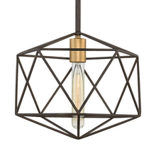 Load image into Gallery viewer, Astrid Mini Pendant Light in Detail.