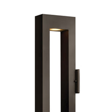 Load image into Gallery viewer, Atlantis Ada Outside Area Led Wall Light in Detail.