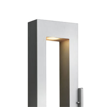 Load image into Gallery viewer, Atlantis Ada Outside Area Led Wall Light in Detail.