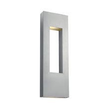 Load image into Gallery viewer, Atlantis Extra Large Outside Area Led Wall Light in Titanium.