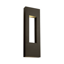 Load image into Gallery viewer, Atlantis Extra Large Outside Area Led Wall Light in Titanium.