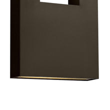 Load image into Gallery viewer, Atlantis Extra Large Outdoor LED Wall Light in Detail.