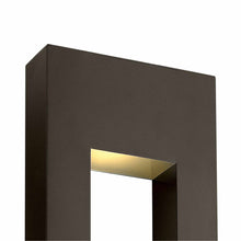 Load image into Gallery viewer, Atlantis Extra Large Outdoor LED Wall Light in Detail.