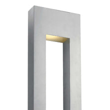 Load image into Gallery viewer, Atlantis Extra Large Outdoor LED Wall Light in Detail.
