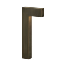Load image into Gallery viewer, Atlantis Led Path Light in Small/Matte Bronze.