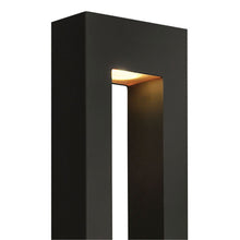 Load image into Gallery viewer, Atlantis Medium Outdoor LED Wall Light in Detail.