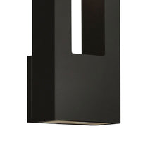 Load image into Gallery viewer, Atlantis Medium Outdoor LED Wall Light in Detail.