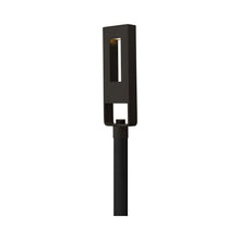 Load image into Gallery viewer, Atlantis Outside Area Led Post Light in Satin Black.