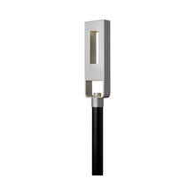 Load image into Gallery viewer, Atlantis Outside Area Led Post Light in Titanium.